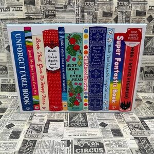 Galison Ideal Bookshelf: Universals 1000 Piece Jigsaw Puzzle